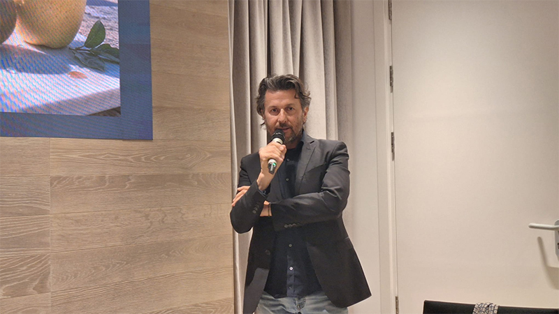 Leonardo Odorizzi, presidente del Consorzio Pesca di Verona Igp